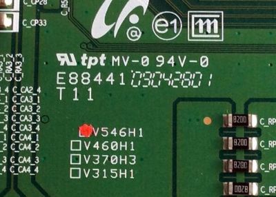 T-CON / SAMSUNG 35-D034499 / FRC_TCON_CMO_80PIN / V546H1 / PANEL T550FBE1-DB-DD01 / MODELOS UN55B6000VFXZA / UN55B7000WFXZA - Imagen 2