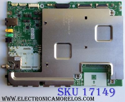 MAIN PARA TV LG OLED / NUMERO DE PARTE EBT63565401 / 63565401 /  EAX66736206 / 64194409 / EAX66736206(1.0) / PANEL LC550LQD (GJ)(P9) / MODELO OLED55C6P-U / OLED55C6P-U.AUSZLH