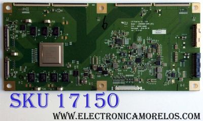 T-CON PARA TV LG OLED / NUMERO DE PARTE 6871L-4928A / 6870C-0680C / LC650AQD-GJP9 / 4928A / PANEL´S LC550LQD (GJ)(P9) / LC550AQD (GJ)(A9) / MODELOS OLED55C6P-U / OLED55C6P-U.AUSZLH / OLED55B6P-U / OLED55B6P-U.BUSZLJR / OLED55C6P-U.AUSZLJR