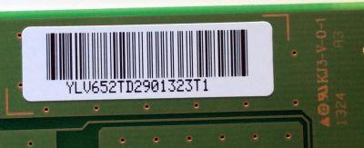 LED DRIVER / SONY ST650YL-32M01 / YLV652TD / ST650YL-32M01 REV:1.0 / YLV652TD2901323T1 / PANEL SYV6531 / MODELOS XBR-65X850A / XBR-65X900A - Imagen 3