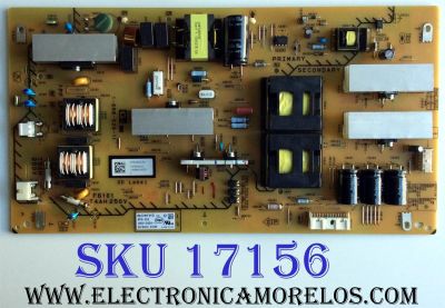 SUB FUENTE DE PODER / SONY 1-474-516-11 / APS-352 / 147451611 / APS-352(CH) / 1-888-525-11 / PANEL´S UD3Y546LTQ1 / SYV6531 / MODELOS XBR-65X850A / XBR-55X850A / XBR-55X900A / KDL-65W850A / KDL-65S990A / XBR-65X900A