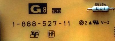FUENTE DE PODER / SONY 1-474-518-11 / APS-354 / 147451811 / APS-354(CH) / 1-888-527-11 / PANEL SYV6531 / MODELOS XBR-65X850A / XBR-65X900A - Imagen 3