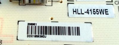 FUENTE DE PODER ORIGINAL PARA TV SHARP / NUMERO DE PARTE 208961 / RSAG7.820.6666/ROH / HLL-4155WE / CQC13134095636 / E166702 / PANEL HD500K3U53\S0\XP\BBY\GM\ROH / 211263 / MODELO LC-50LBU591U - Imagen 3