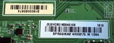 MAIN / INSIGNIA XHCB01K054 / 715G8501-M01-B00-005T / XHCB01K054010X / PANEL TPT500U1-QVN03.U REV:S7B0G / MODELO NS-50DR620NA18 - Imagen 2