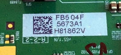 T-CON PARA TV LG OLED / NUMERO DE PARTE 6871L-5673A / 6870C-0745B / LE650AQD-ELA1-Y31 / PANEL LE550AQD (EL)(A3) / MODELOS OLED55C8PUA OLED55C8PUA.BUSWLJR OLED55C8AUA OLED55C8AUA.BUSWLJR OLED55C8AUA OLED55C8AUA.BUSWLJR OLED55B8PUA OLED55B8PUA.BUSWLJR - Imagen 4
