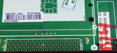 MAIN PARA TV LG OLED 4K·UHD·HDR / NUMERO DE PARTE EBT65159803 / EAX67685603 / EAX67685603(1.1) / PANEL LE550AQD (EL)(A3) / MODELO OLED55C8PUA / OLED55C8PUA.BUSWLJR / OLED55C8AUA / OLED55C8AUA.BUSWLJR - Imagen 3