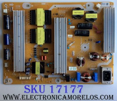 FUENTE DE PODER / PANASONIC TXN / P1UJUU / TNPA5717 / TXN/P1UJUU / PANEL MC127FJ6A21 / MODELO TC-P50ST60
