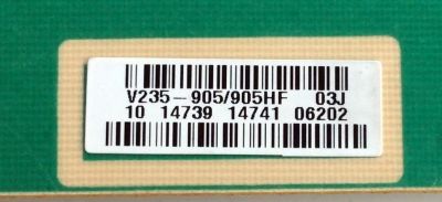 BACKLIGHT INVERTER / SAMSUNG 19.54T01.015 / 1954T01015 / V235-905 / 4H+V2358.601 / A1 / V235-905/905HF / PANEL T546HW01 V.0 / MODELOS LN55C630K1FXZA AA02 / LN55C610N1FXZA / LN55C630K1FXZA / LN55C650L1FXZA / EQ5588 PLD-55F1EQD - Imagen 3