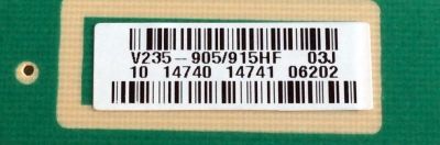 BACKLIGHT INVERTER / SAMSUNG 19.54T01.013 / 1954T01013 / V235-905 / 4H+V2358.611 / A1 / V235-905/905HF / PANEL T546HW01 V.0 / MODELOS LN55C630K1FXZA AA02 / LN55C610N1FXZA / LN55C630K1FXZA / LN55C650L1FXZA / EQ5588 PLD-55F1EQD - Imagen 2