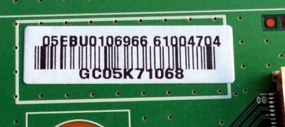 T-CON / LG EBR61004704 / EAX62110705(0) / 61004704 / LA02M / EAX62110705 (0) / PANEL LC470EUS (SC)(A1) / MODELOS 47LX6500 / 47LX6500-UB AUSWLJR - Imagen 3