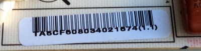 FUENTE DE PODER / LG EAY60803402 / YP47LPBD / 60803402 / PANEL LC470EUS (SC)(A1) / MODELOS 47LX6500 / 47LX6500-UB AUSWLUR / 47LX6500-UB AUSWLJR - Imagen 2