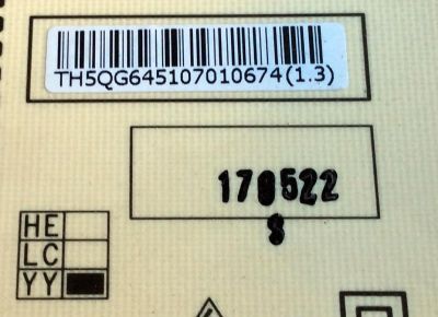 FUENTE DE PODER / LG OLED EAY64510701 / EAX67218501 (1.4) / 64510701 / LGP55B7-170P / EAX67218501(1.4) / PANEL LC550AQD (EK)(A4) / MODELO OLED55B7A-U.BUSYLJR - Imagen 2