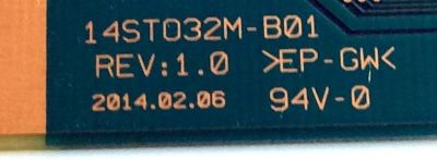 LED DRIVER / SONY 4K 3D 14ST032M-B01 / SYV793TE / 14ST032M-B01 REV:1.0 / SYV793 / SYV793TE1701015T1 / PANEL YD4S790LTG01 / MODELOS XBR-79X900B / XBR-55X900B / XBR-65X900B - Imagen 3