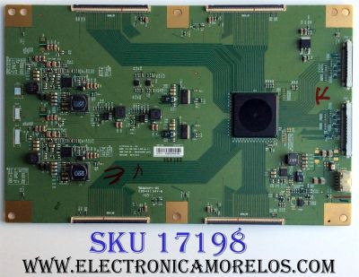 T-CON / SONY 4K 3D 6871L-3583B / 6870C-0466C / 3583B / E88441 / PANEL YD4S790LTG01 / MODELO XBR-79X900B