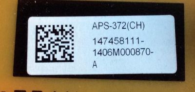 FUENTE DE PODER / SONY 1-474-581-11 / 147458111 / APS-372(CH) / 1-893-324-11 / APS-372 / PANEL YD4S790LTG01 / MODELO XBR-79X900B - Imagen 3