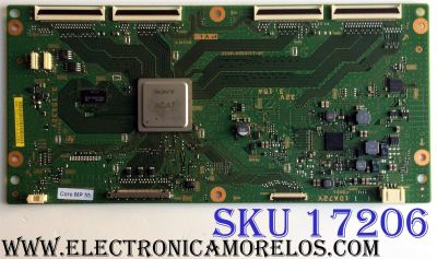 T-CON / SONY 1P-111CX00-4010 / TCC-J-C27-A-4-0352 / 3.15A32V / PANEL FQLR550LT1 / A-1853-361-A / MODELO KDL-55HX850