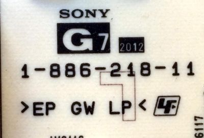 FUENTE DE PODER / SONY 1-474-385-11 / 147438511 / APS-326(CH) / 1-886-218-11 / APS-326 / PANEL FQLR550LT1 / A-1853-361-A / MODELO KDL-55HX850 - Imagen 3