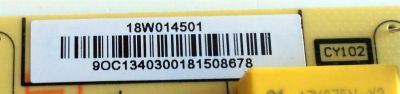 FUENTE DE PODER  BEST BUY / TOSHIBA 1T92000001I / FSP134-4FS01 / 18W014501 / 3BS0443603GP / 02-1T92000001I-DSPYL / PANEL'S U500DU01 TT103 / U500DU01-TT103 REV:CD1.A / U500DU01 TT107 / MODELOS TF-50A810U19 / 50LF711U20 / 50LF621U19 - Imagen 4