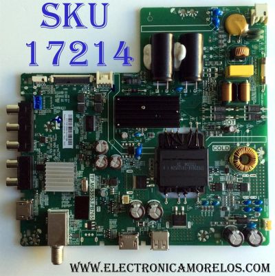MAIN / FUENTE (COMBO) / LG H17081868 / TP.MS3553.PB765 / 3200366461 / 320021030409005 / 2A0 20170513_124013 / PANEL BOEI430WU1 5A1790B / MODELO 43LJ500M-UB CUSFLH