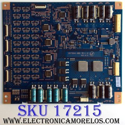 LED DRIVER / SONY 1-895-922-11 / 16STO64A-AB01 / 16ST064A-AB01 / 842746TG / PANEL YD6S550STD01 / MODELOS XBR-55X930D / XBR-65X930D / XBR-65X935D / XBR-65X937D