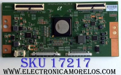 T-CON PARA TV SONY / NUMERO DE PARTE LJ94-32640E / 32640E / 15YS2FU13TSTLTG2_V0.0 / PANEL SYV5541 / DISPLAY LSY550FF01-001 / MODELO XBR-55X850C / XBR55X850C