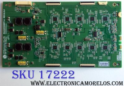LED DRIVER MASTER / LG KLE-D550WFF-A / 55LE8500-MASTER / A1Y1019A / KLE-D550WFF-A REV:0.5.0 / PANEL LE85M55T240V5 / MODELOS 55LE8500-UA AUSWLJR / 55LE5400-UC / 55LE8500-UA