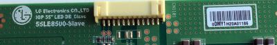 LED DRIVER SLAVE / LG KLE-D550WFF-B / 55LE8500-SLAVE / A1Y1020A / KLE-D550WFF-B REV:0.5.0 / PANEL LE85M55T240V5 / MODELOS 55LE8500-UA AUSWLJR / 55LE5400-UC / 55LE8500-UA - Imagen 3