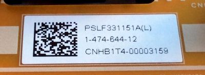 FUENTE DE PODER PARA TV SONY / NUMERO DE PARTE 1-474-644-11 / 1-474-644-12 / PSLF331151A / 147464411 / 147464412 / PANEL'S S750QF58 V4 / S750QF58 V5 / DISPLAY LC750EQL (SJ)(A1) / MODELOS XBR-75X850D / XBR-75X855D / XBR-75X857D / XBR-85X850D - Imagen 3