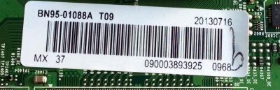 T-CON / SAMSUNG BN95-01088A / BN41-01817A / BN97-07294A / PANEL CY-LF600DSSV1H / MODELOS UN60F7050AFXZA HH01 / UN60F7100AFXZA HH01 - Imagen 2