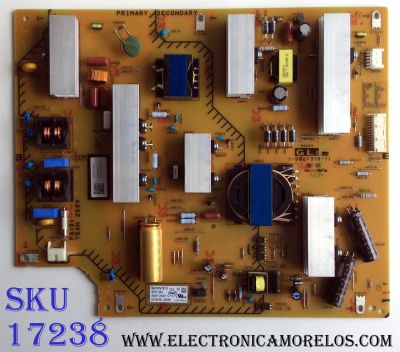FUENTE DE PODER / SONY 4K 3D 1-474-633-11 / APS-395(CH) / 147463311 / 1-980-310-11 / APS-395 / PANEL´S SYV5543 / LSY550FF01-301 / SYV6542 MODELOS XBR-55X810C / XBR-49X800C / XBR-65X810C