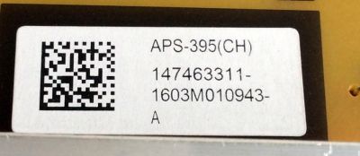 FUENTE DE PODER / SONY 4K 3D 1-474-633-11 / APS-395(CH) / 147463311 / 1-980-310-11 / APS-395 / PANEL´S SYV5543 / LSY550FF01-301 / SYV6542 MODELOS XBR-55X810C / XBR-49X800C / XBR-65X810C - Imagen 4