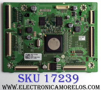 MAIN LOGICA / LG EBR71727804 / EAX62076701 / REV:J / 50R3_CTRL / PANEL PDP50R30111 / MODELOS Z50PV220-UA AUSZZUR / 50PV450-UA AUSZLHR / 50PV450C-UA AUSZLHR / 50PV490-UC AUSZLJR / 50PZ550-UA AUSZLUR / 50PZ750-UG AUSZLJR / 50PZ950-UA AUSZLJR
