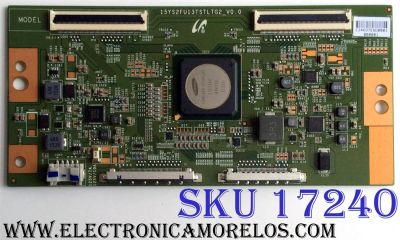 T-CON / SONY 4K 3D LJ94-34697E / 34697E / 15YS2FU13TSTLTG2_V0.0 / E34697E / E34697C / PANEL´S SYV5543 / LSY550FF01-301 / MODELO XBR-55X810C