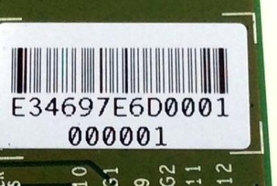 T-CON / SONY 4K 3D LJ94-34697E / 34697E / 15YS2FU13TSTLTG2_V0.0 / E34697E / E34697C / PANEL´S SYV5543 / LSY550FF01-301 / MODELO XBR-55X810C - Imagen 2