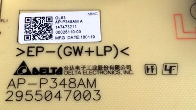 FUENTE DE PODER / SONY 1-474-732-11 / AP-P348AMA / 147473211 / 2955047003 / AP-P348AM A / E66047 / PANEL V750QWME01 / MODELO XBR-75X850F - Imagen 2