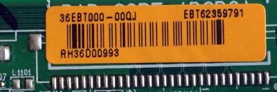 MAIN / LG EBT62359791 / EAX65049105 (1.1) / 36EBT000-00QJ / EAX65049105 / PARTES SUSTITUTAS EBT6235972 / EBT62421329 / EBT62359756 / EBT62007604 / EBT62860401 / PANEL LC470DUE (SF)(R1) / MODELO 47LN5400-UA BUSQLHR / MAS PARTES SUSTITUTAS EN DESCRIPCION. - Imagen 3