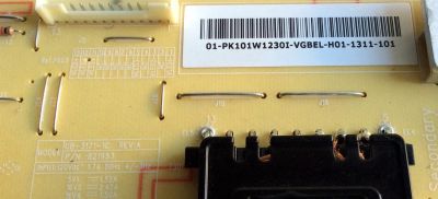 FUENTE DE PODER PARA TV 4K UHD / NUMERO DE PARTE PK101W1230I / 01-PK101W1230I / 01-PK101W1230I-VGBEL / 821953 / UB-3171-1C / PANEL K490WDR1 / MODELO 49L621U / 49L621U REV.B - Imagen 2