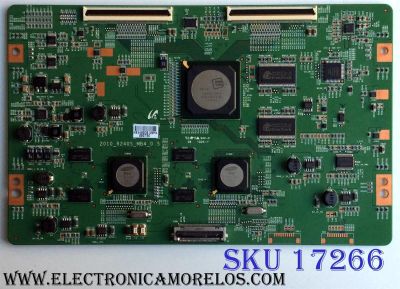 T-CON / SAMSUNG LJ94-03400Q / 2010_R240S_MB4_0.5 / 3400Q / PANEL LTF460HQ3-A08 / MODELO UN46C8000XFXZA SQ01