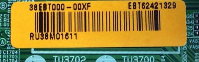 MAIN / LG EBT62421329 / EAX65049105 (1.1) / EAX65049107(1.0) / SUSTITUTAS EBT62359736 / EBT62359794 / EBT62878002 / EBT62359778 / PANEL LC470DUE (SF)(R1) / MODELOS 47LN5200-UB.BUSYLJR / 47LN5200-UA.BUSYLJR / MAS PARTES SUSTITUTAS EN DESCRIPCION. - Imagen 3