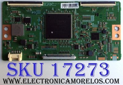 T-CON PARA TV LG / NUMERO DE PARTE 6871L-5496A / 6870C-0759B / 5496A / V18 75UHD 60HZ / PANEL NC750DQE / DISPLAY LC750DQY (SL)(M1) / MODELOS 75UK6190PUB / 75UK6570PUB / 75UK6570AUA / 75UM6970PUB / 75UM7570PUD / 75UM7570AUE / 75UV340C-UB