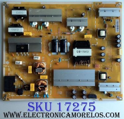 FUENTE DE PODER PARA TV LG / NUMERO DE PARTE EAY64908601 / LGP75T-18U1 / MODELOS 75UK6190PUB / 75UK6570PUB / 75UM6970PUB / 75UM7570PUD / 75UM7570AUE / 75UM8070PUA / 75UN8570PUC / 75NANO80UNA / 75UK6570AUA / 75UV340C-UB / 75UT640S0UA / 75US340C0UD