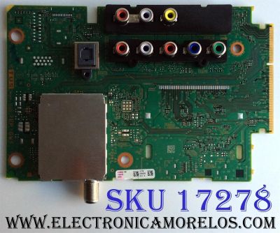 TARJETA TUNER DE A/V / SONY A-1998-231-A / A1998219A 317B / A-1998-219-A / 173457513 / 1-889-203-13 / PANEL T550HVF05.0 / MODELOS KDL-55W800B / KDL-55W790B / KDL-40W590B / KDL-40W600B / KDL-48W580B / KDL-48W590B / KDL-60W610B / KDL-60W850B / KDL-70W830B