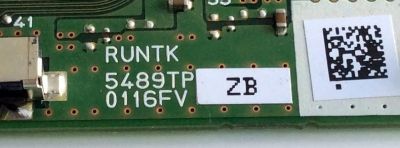 T-CON / LG RUNTK5489TPZB / EAT62053901 / RUNTK5489TP / PANEL HC700CUF-VHHD1-11XX / MODELOS 70LB7100-UC / 70LB7100-UC AUSMLJR - Imagen 2