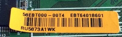 MAIN / LG EBT64018601 / EAX66174305(1.3) / EAX66174305 / PANEL LC420DUE (MG)(AQ) / MODELOS 42LX530S-UA.BUSYLOR / 42LX530S-UA BUSYLJR - Imagen 2