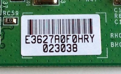 T-CON / SONY 1-857-792-11 / LJ94-03627A / 3627A / TSL_C2LV0.2 / PANEL LTY400HM03-001 / MODELO NSX-40GT1 - Imagen 3