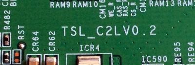 T-CON / SONY 1-857-792-11 / LJ94-03627A / 3627A / TSL_C2LV0.2 / PANEL LTY400HM03-001 / MODELO NSX-40GT1 - Imagen 2