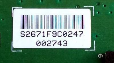 T-CON / SAMSUNG BN81-02354A / LJ94-02671F / 2671F / 2009_240Hz_FRCQ_V1.2 / SUSTITUTAS BN81-02356A / BN81-02361A / LJ94-02826J / LJ94-02808J / PANEL LTF460HG01-A01 / MODELOS LN46B750U1FXZA SQ01 / LN46B750U1FXZA / MAS PARTES SUSTITUTAS EN DESCRIPCION. - Imagen 2