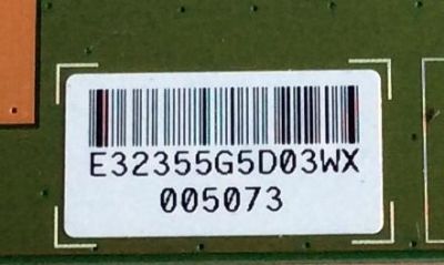 T-CON / SONY LJ94-32355G / 15Y_75_S2EU22ATSTLTG2V0.2 / 32355G / K58E-28A / 534413 / PANEL S750QF59 V0 / MODELO XBR-75X850C - Imagen 3