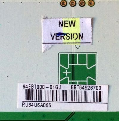 MAIN / LG EBT64926703 / EAX67685603 (1.1) / PANEL LE650AQD (EL)(A3) / MODELOS OLED65C8PUA.BUSJWLJR / OLED65C8PUA / OLED55C8AUA.BUSWLJR - Imagen 4