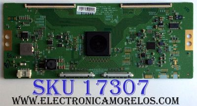 T-CON PARA TV SONY BRAVIA / NUMERO DE PARTE 6871L-5143A / 6870C-0728A / LC750EQK-SKA1 / 5143A / PARTE SUSTITUTA 6871L-5143B / PANEL S750QF58 V8 / MODELO XBR-75X850E / XBR75X850E